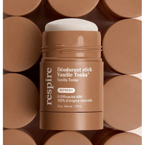 Déodorant Bio Respire Stick - Protection 48h Naturelle