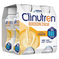 Nestlé Clinutren HP/HC+ : 400kcal/200ml - Lutte contre la dénutrition