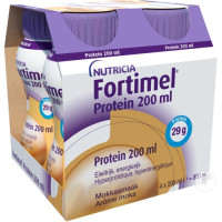 Nutricia Fortimel Moka : 29g protéines/200ml - Boisson HP/HC