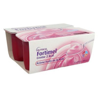 Nutricia Fortimel Crème Protéinée 2 kcal/ml - Fruits des Bois - 4x200g