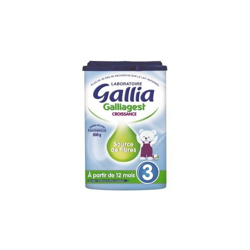 Gallia Galliagest Croissance 1 An+ 800g - Nutrition Spécifique - Pharma360