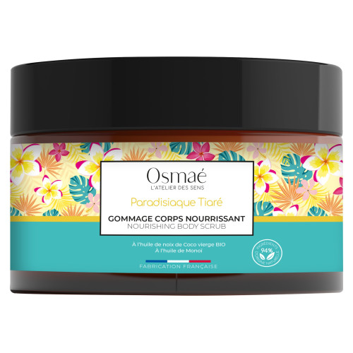 Gommage Corps Osmaé : Exfoliez & Nourrissez avec Huile de Coco - 200g