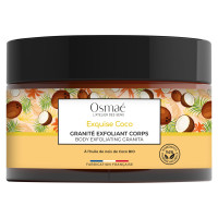 Granité Exfoliant Corps OSMAÉ Coco - Douceur & Éclat Naturel
