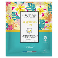 Osmaé Masque Tiaré : Hydratation Profonde & Fraîcheur Immédiate