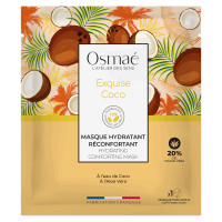 Masque Hydratant Osmaé Coco - Réconfort & Douceur Instantanée