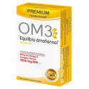 OM3 Premium : Équilibre Émotionnel avec 1050mg EPA