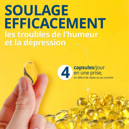OM3 Premium : Équilibre Émotionnel avec 1050mg EPA