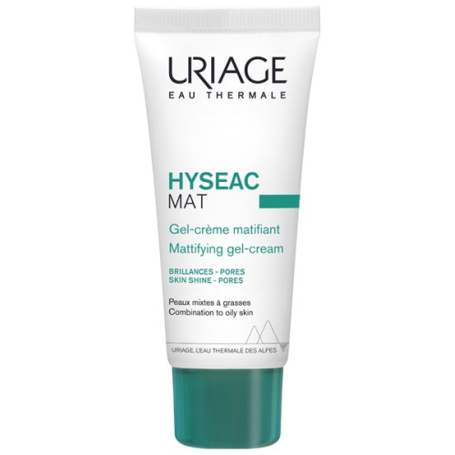 Uriage Hyséac Mat Gel-Crème : Matifie & Hydrate Peaux Mixtes/Grasses
