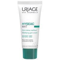 Uriage Hyséac Mat Gel-Crème : Matifie & Hydrate Peaux Mixtes/Grasses