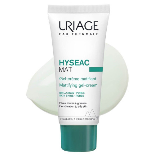 Uriage Hyséac Mat Gel-Crème : Matifie & Hydrate Peaux Mixtes/Grasses