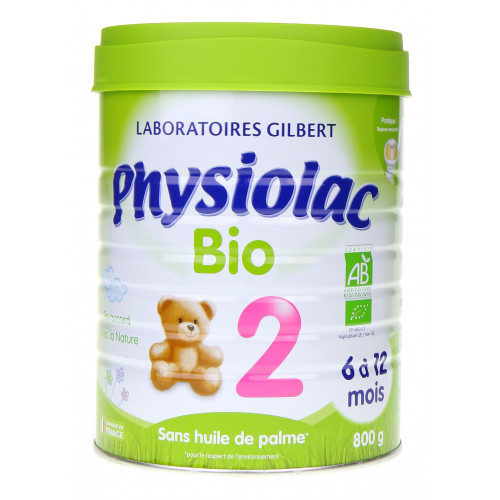 PHYSIOLAC Lait Physiolac BIO 2ème âge-7594