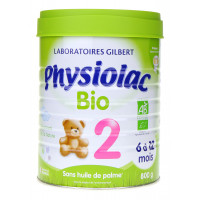 PHYSIOLAC Lait Physiolac BIO 2ème âge-7594