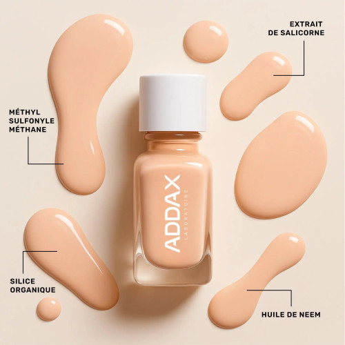 ADDAX AirColor Vernis - Ongles Fragilisés