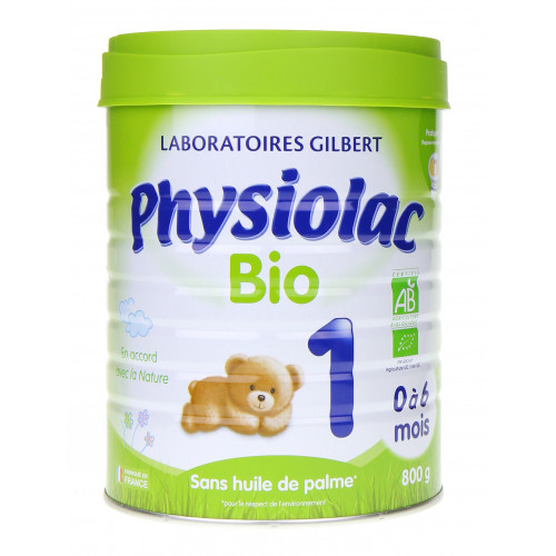 GALLIA Lait Physiolac BIO 1er âge-7595