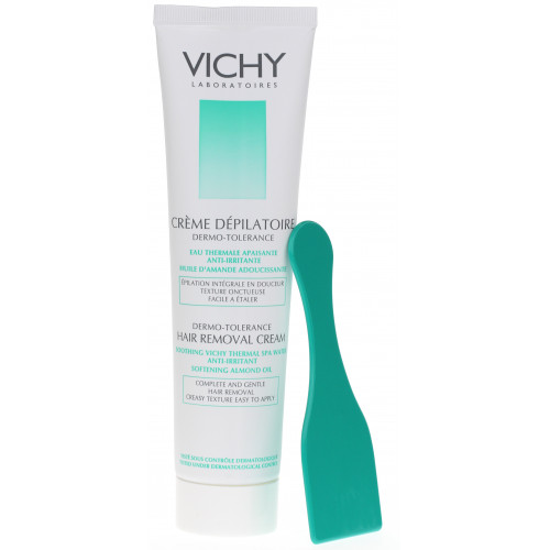 VICHY Crème Dépilatoire 150mL - Douceur et Respect Peau Sensible