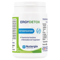 Nutergia Ergydetox : Détox Naturelle & Antioxydante