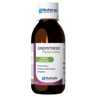 Nutergia Ergystress® : Plantes & magnésium anti-stress - 250ml
