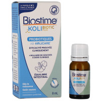 BIOSTIME Biotic Plus S : Probiotique pour bébé dès la naissance - 8ml