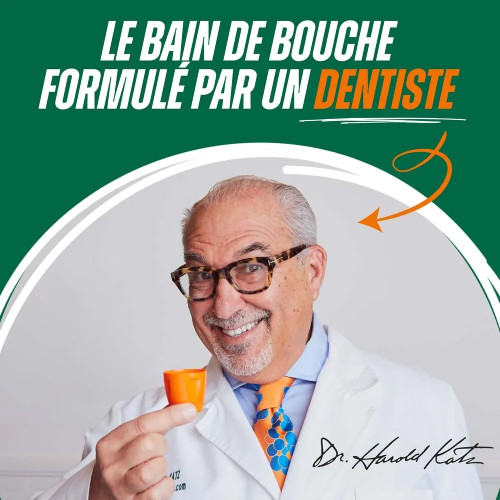 Bain de Bouche Menthe Douce : 12h Haleine Fraîche - Sans Alcool