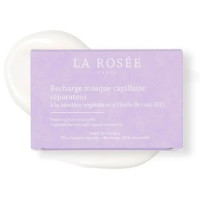 Masque Capillaire La Rosée : Réparation & Brillance - 200g Recharge