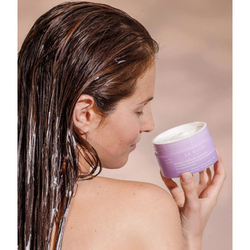 Masque Capillaire La Rosée : Réparation & Brillance - 200g Recharge