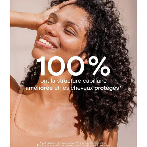 Masque Capillaire La Rosée : Réparation & Brillance - 200g Recharge