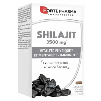 Shilajit Forté Pharma 1000mg - Énergie & Vitalité Naturelle