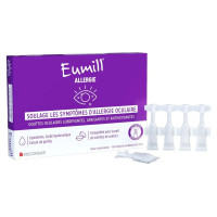 Gouttes Allergie Oculaire Eumill - Soulagement Rapide & Apaisant