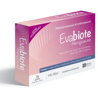 Complément ménopause Besins : Probiotiques + vitamines B6, B9, D3