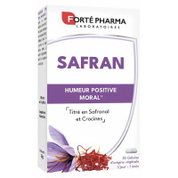 Safran Forté Pharma : Sérénité & Relaxation - 30 Gélules Végétales