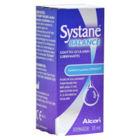 Gouttes ALCON Systane : Hydratation yeux secs - 10ml, action lipidique
