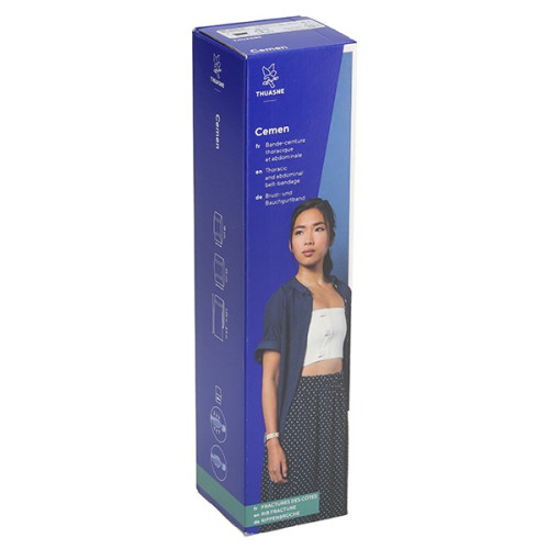 CEMEN Bande Contention THUASNE 18cm - Soutien optimal
