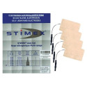 STIMEX Electrod : Électrostimulation 5x9cm - Pack 4