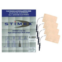 STIMEX Electrod : Électrostimulation 5x9cm - Pack 4