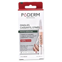 Stylo Durcisseur Ongles Poderm : Renforce & Brille