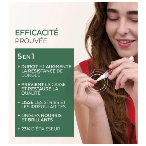 Stylo Durcisseur Ongles Poderm : Renforce & Brille