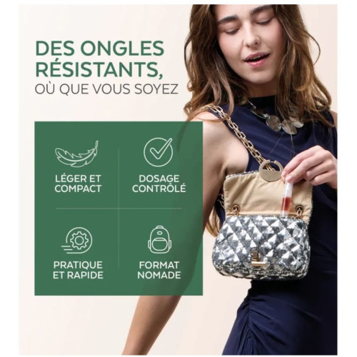 Stylo Durcisseur Ongles Poderm : Renforce & Brille
