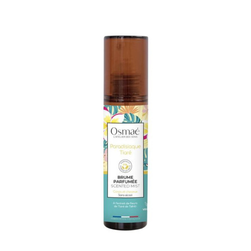 Osmaé Divine Escale Brume Vanille 100ml Parfum Solaire Gourmand
