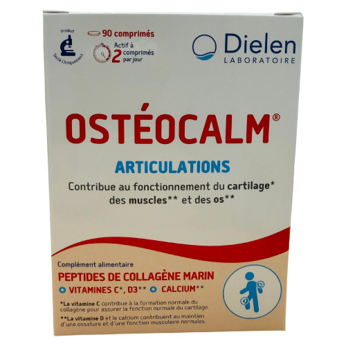 OSTEOCALM Dielen : Comprimés pour santé osseuse et articulaire