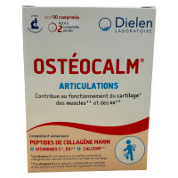 OSTEOCALM Dielen : Comprimés pour santé osseuse et articulaire