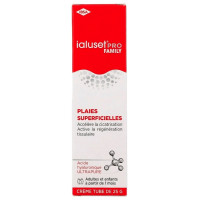 IBSA Ialuset Pro : Crème cicatrisante plaies superficielles dès 1 mois