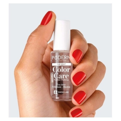 PODERM Top Coat Vernis - Brillance & Protection UV - 8ml