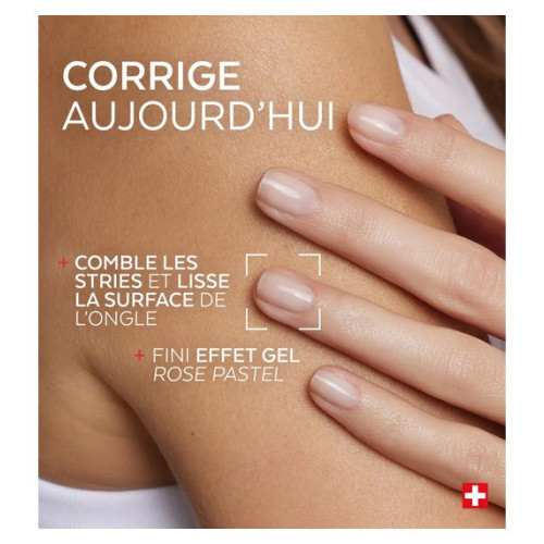 Vernis PODERM 8ml : Collagène comblant pour ongles striés & lisses