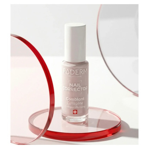 Vernis PODERM 8ml : Collagène comblant pour ongles striés & lisses