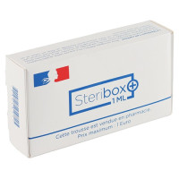Stéribox+ DELPHARM : Kit stérile anti-VIH et hépatites