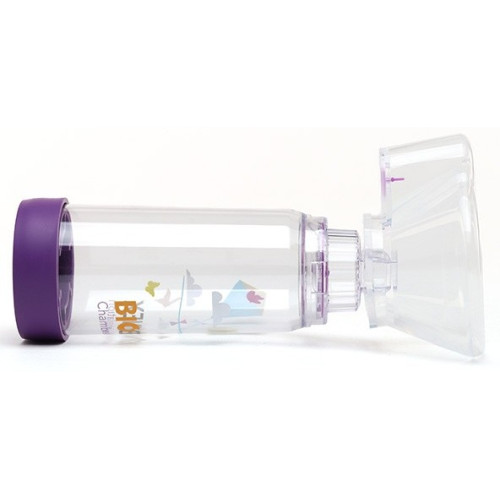 Chambre inhalation Biosynex : Asthme enfant 9m-6 ans