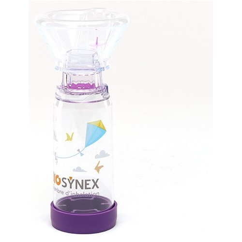 Chambre inhalation Biosynex : Asthme enfant 9m-6 ans