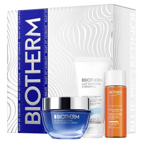 Biotherm Blue Therapy Coffret Anti-Âge Peau Jeune 130ml - Pharma360