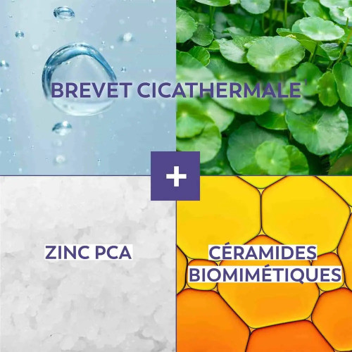 Jonzac Cica+ Crème Apaisante 40ml - Répare et Renforce Peau