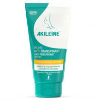 AKILEINE Gel Anti-Transpirant 75mL - Neutralisation Odeurs